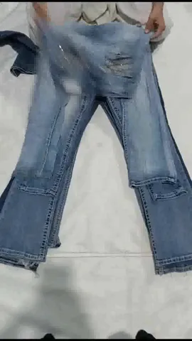 Miss me, ladies' flared jeans 14