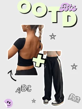 OOTD 8: Two-piece set included