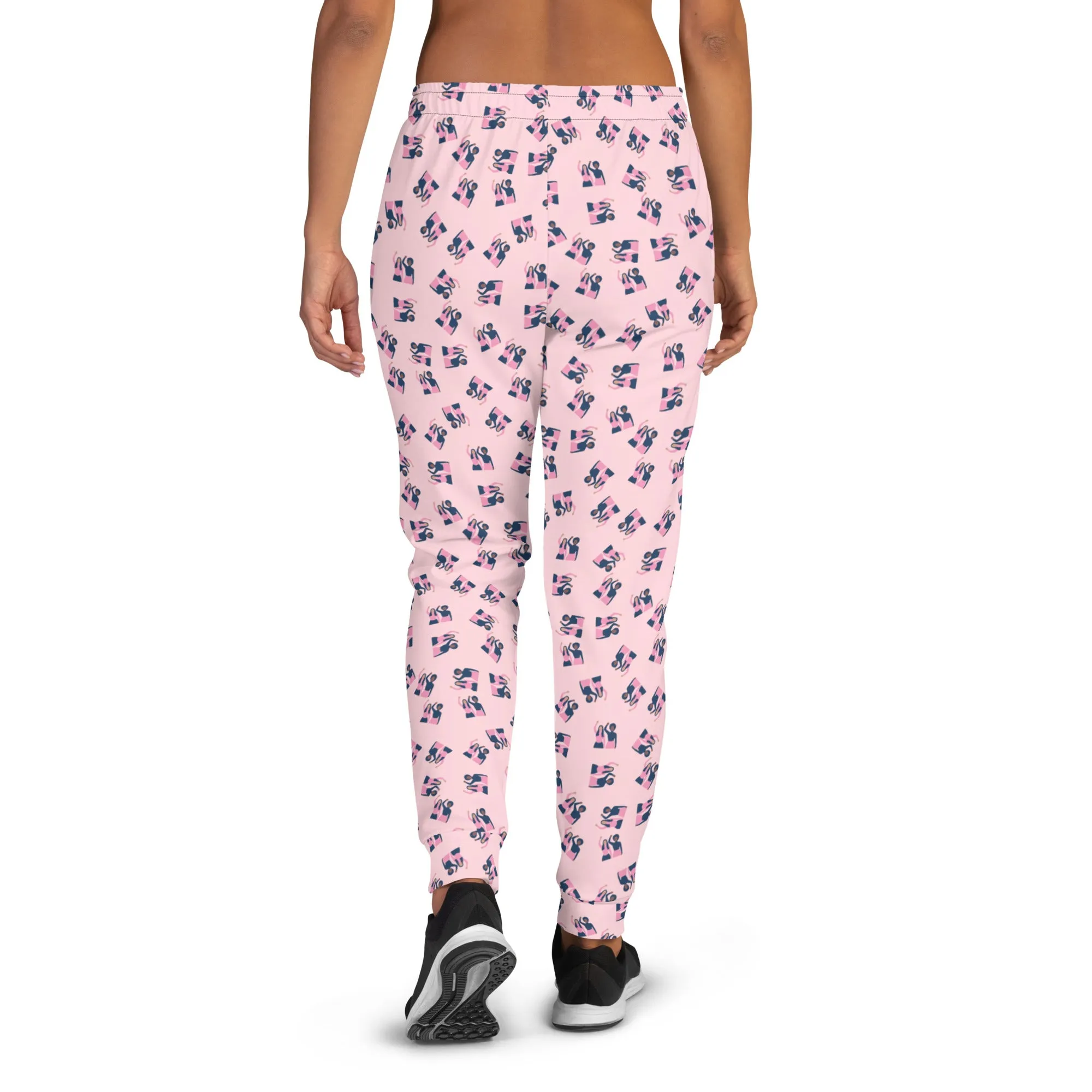 Pink Power Breast Cancer Women's Joggers