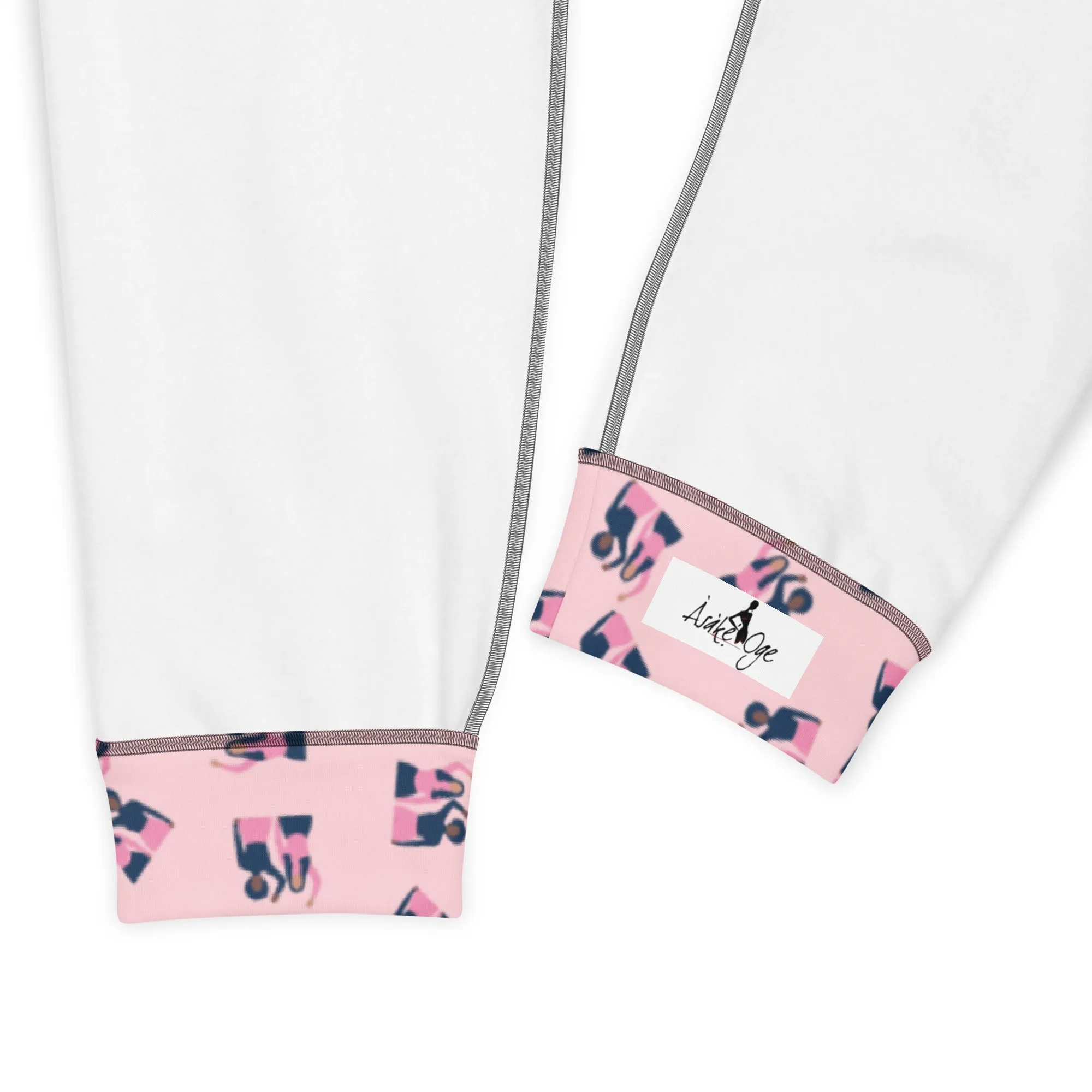 Pink Power Breast Cancer Women's Joggers