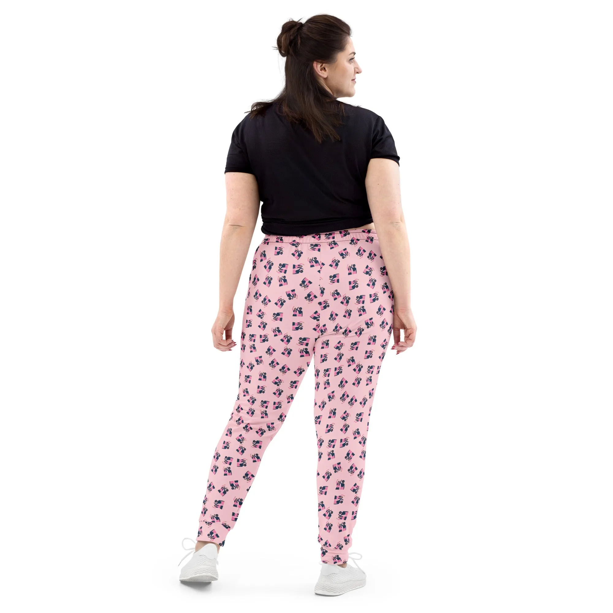 Pink Power Breast Cancer Women's Joggers