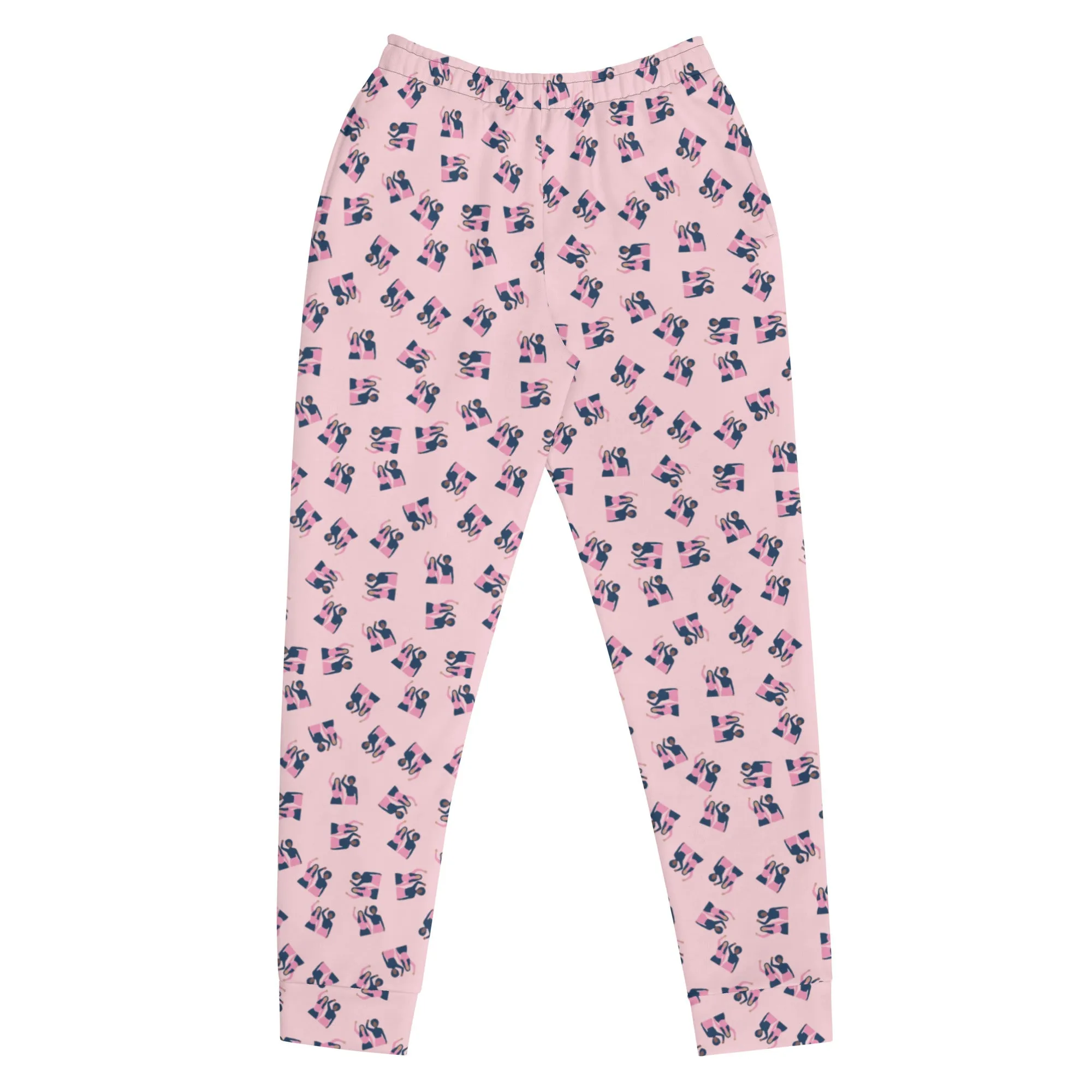 Pink Power Breast Cancer Women's Joggers