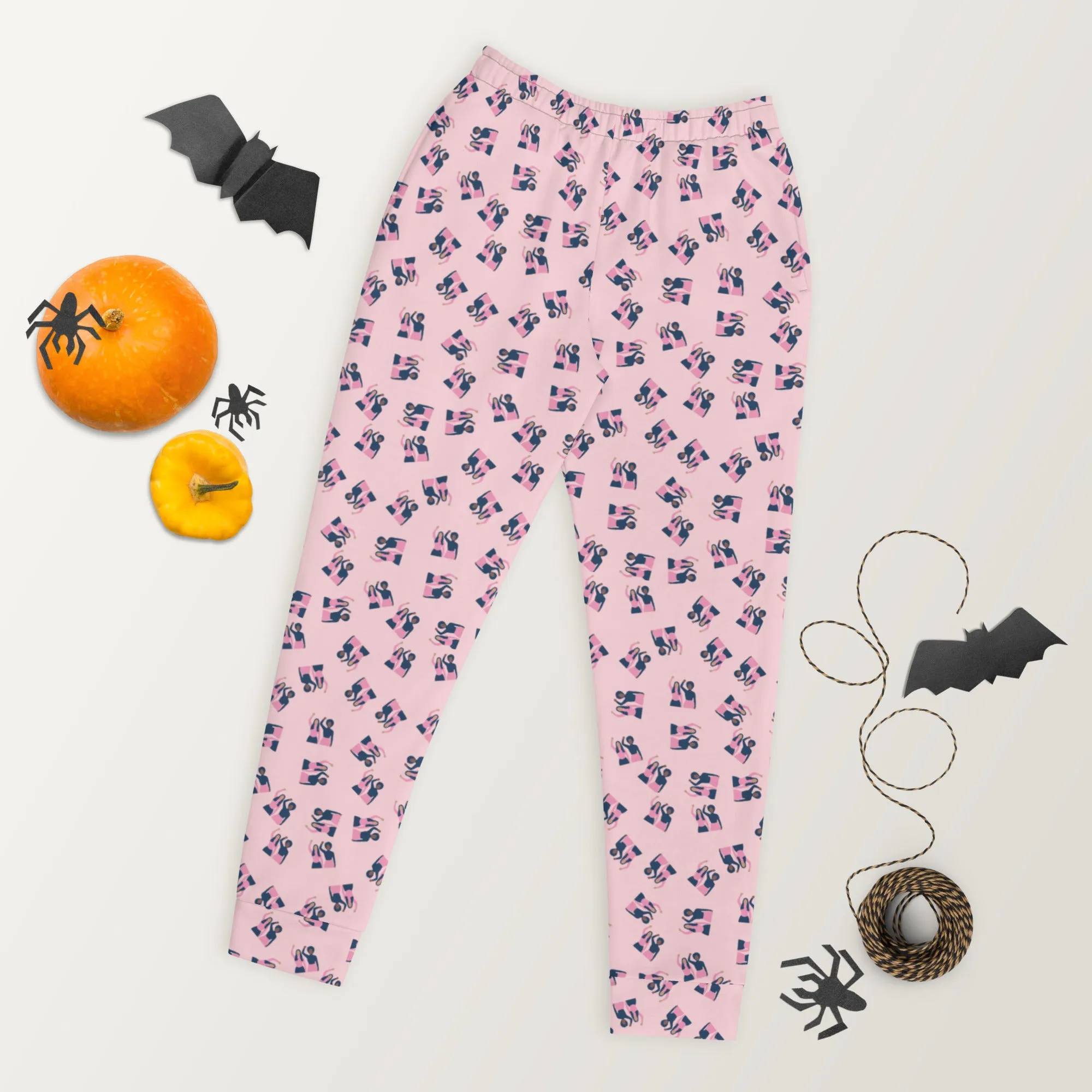 Pink Power Breast Cancer Women's Joggers