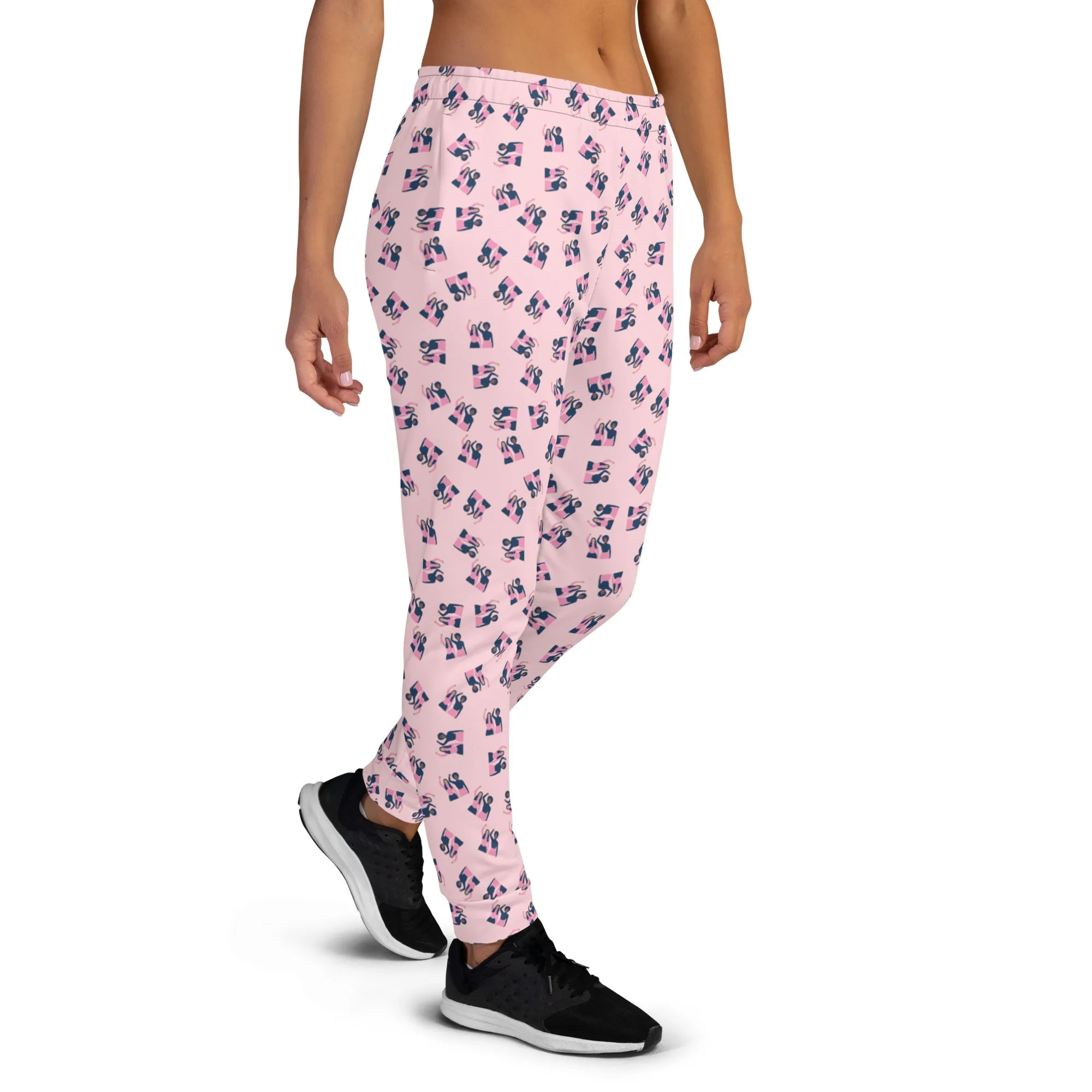 Pink Power Breast Cancer Women's Joggers