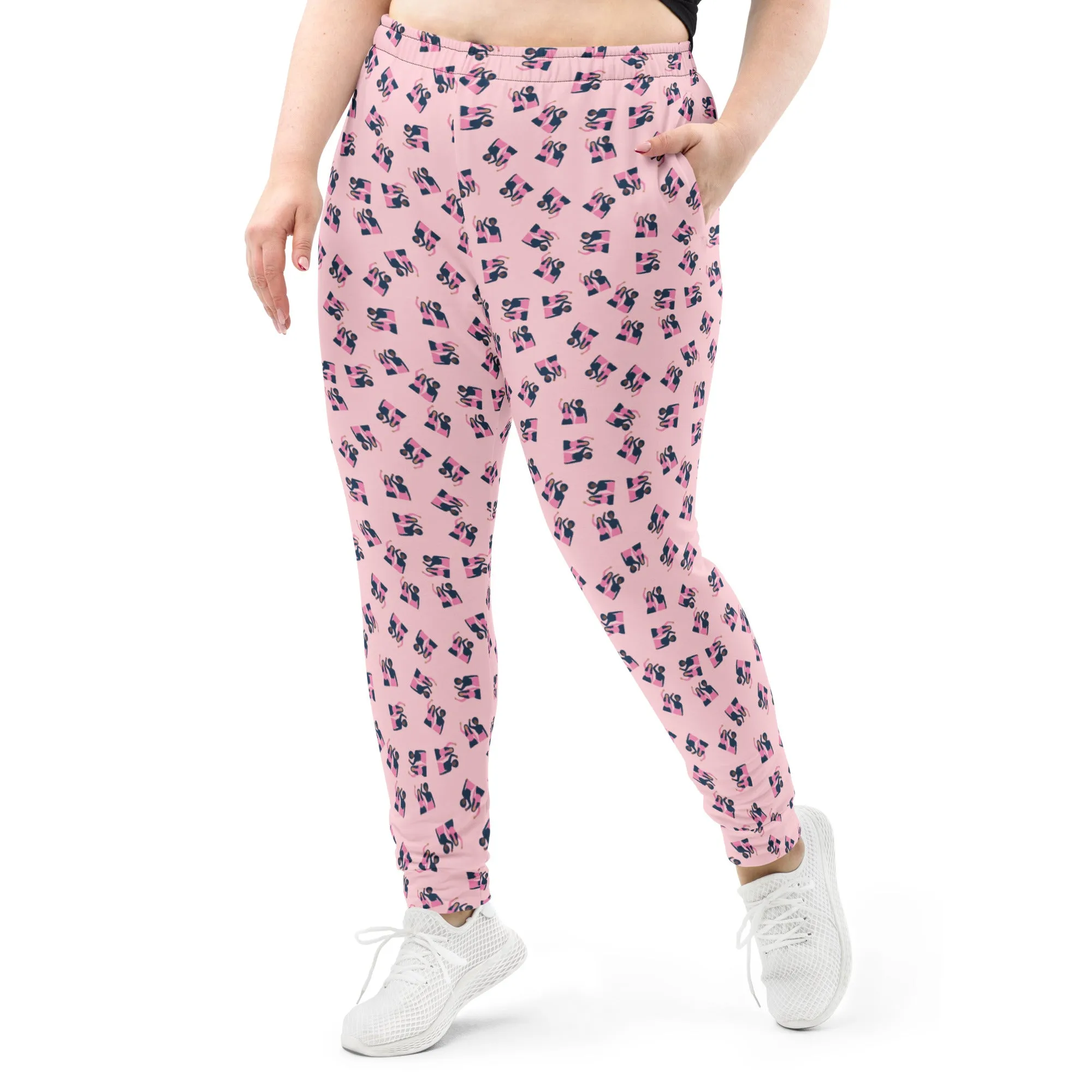 Pink Power Breast Cancer Women's Joggers