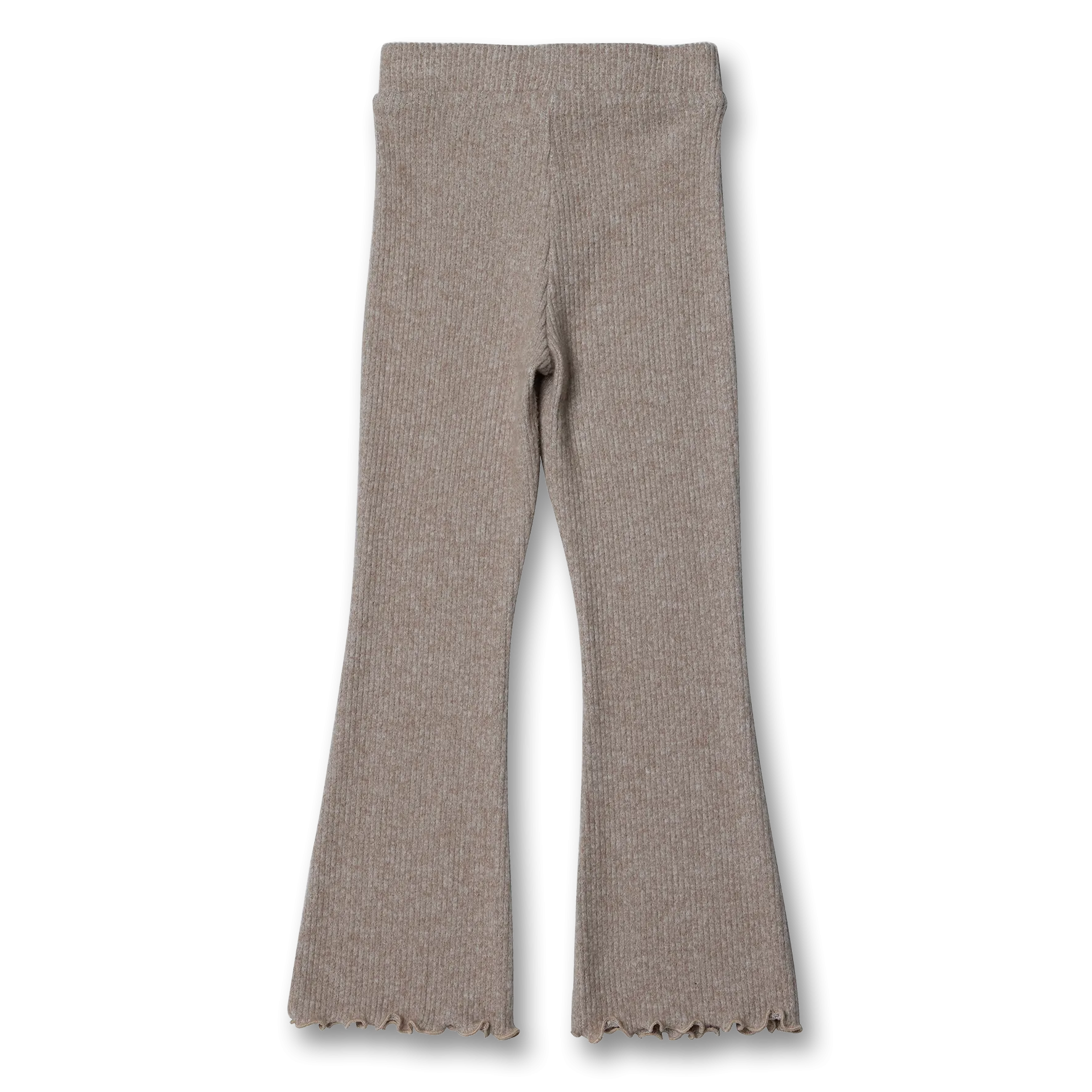 Ribbed Flared Leggings