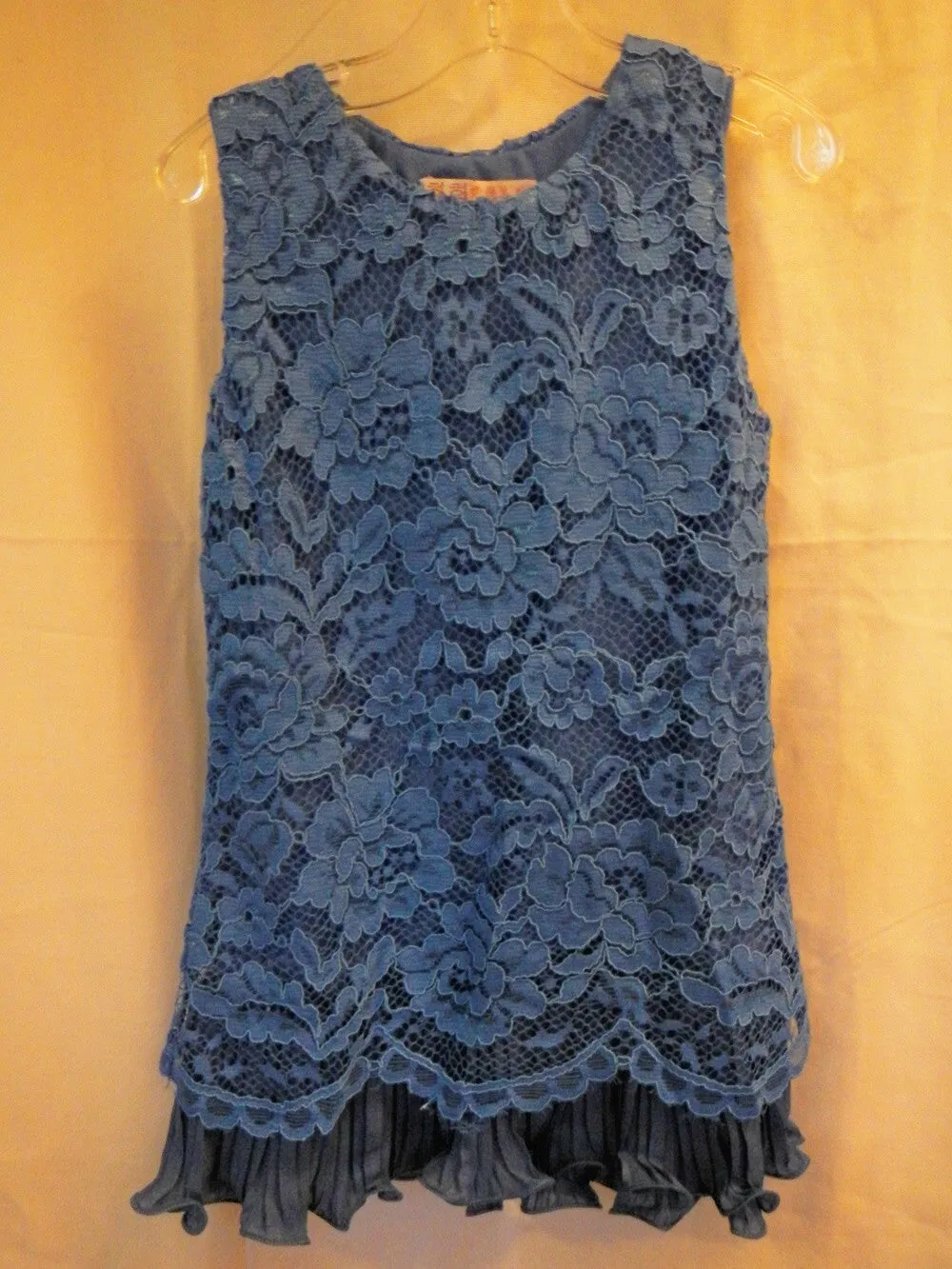 Royal Blue Lacy Dress