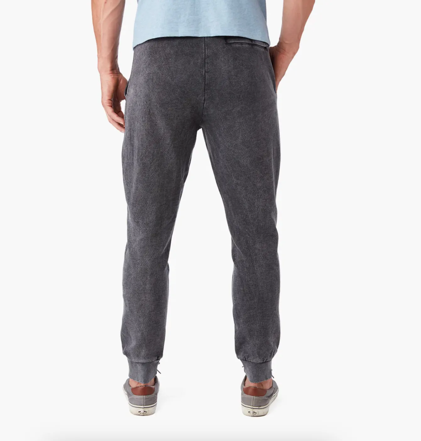 Saltaire Sweatpant Black