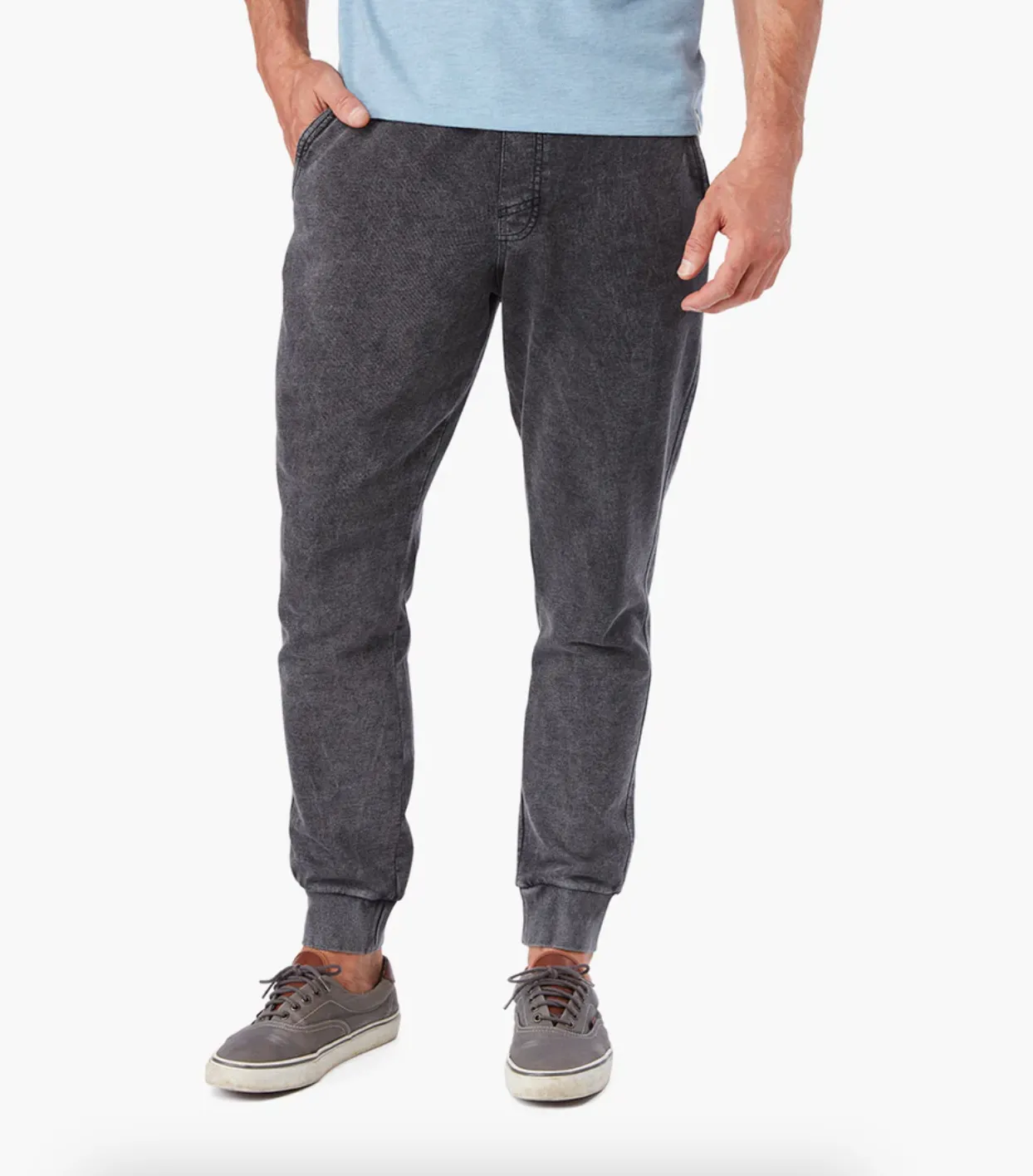 Saltaire Sweatpant Black