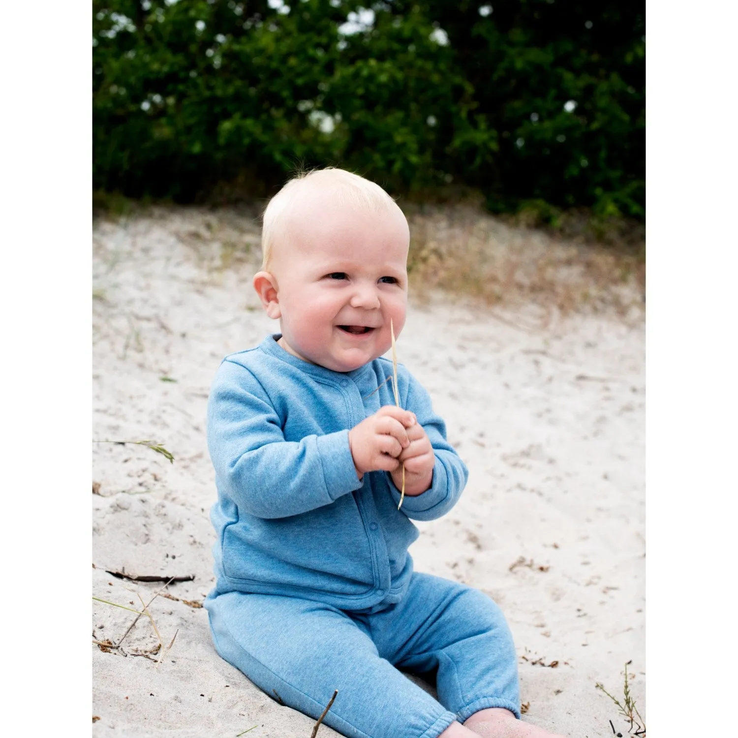 Serendipity Azur Baby Sweatpants