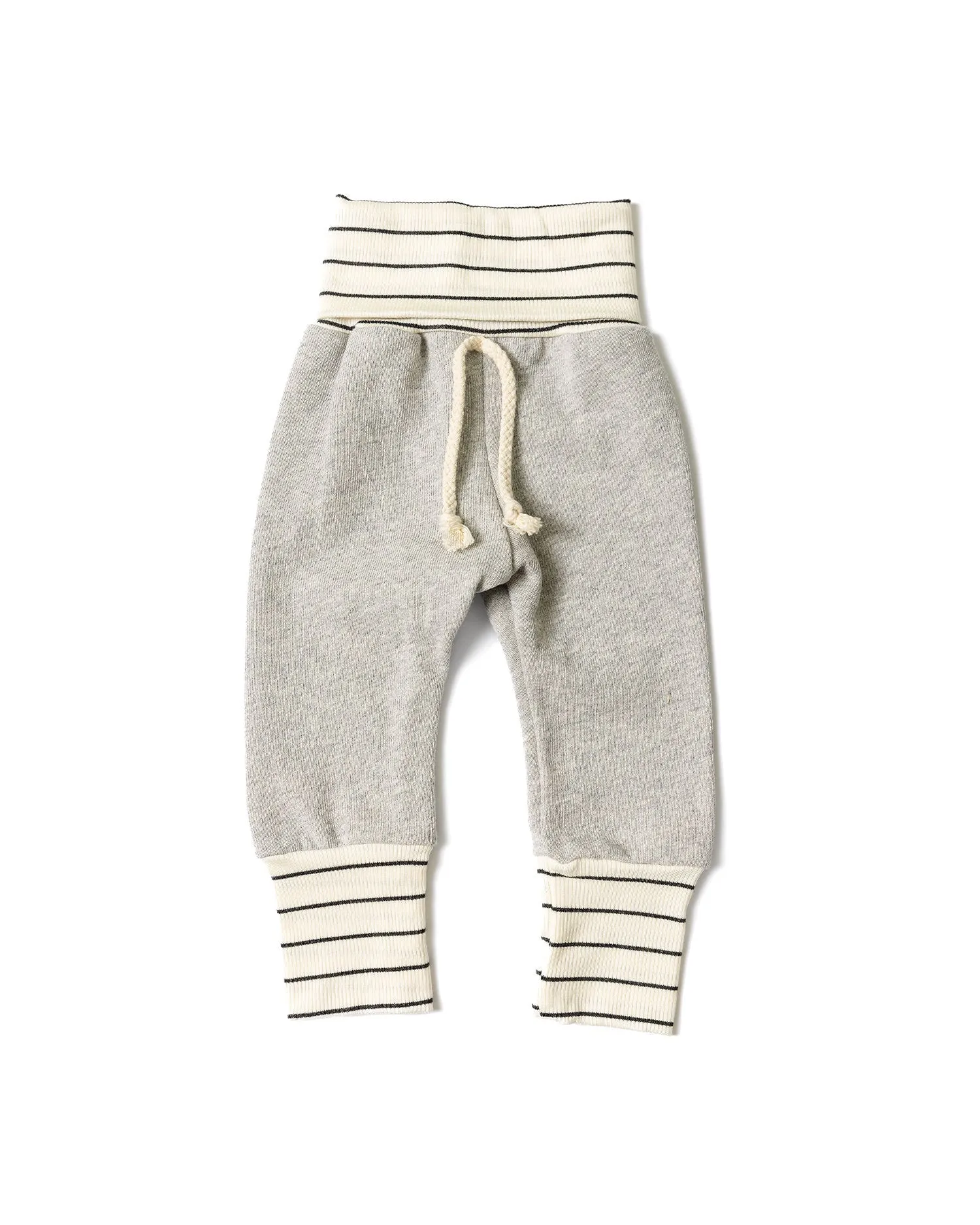 skinny sweats - pebble