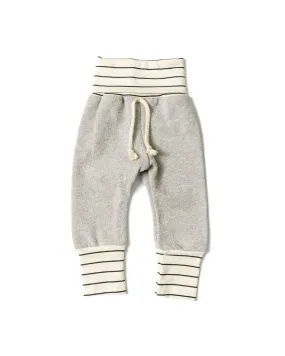 skinny sweats - pebble