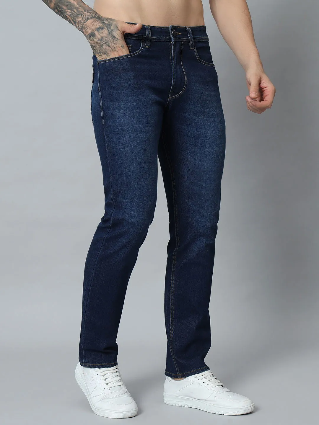 SNUG BLUE JEANS