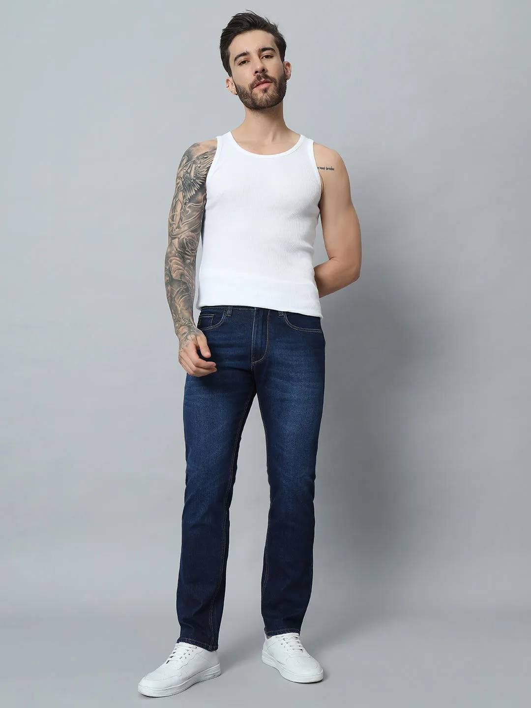 SNUG BLUE JEANS