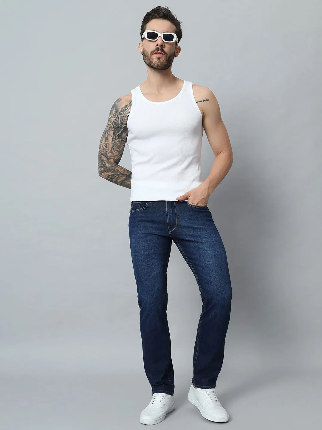 SNUG BLUE JEANS