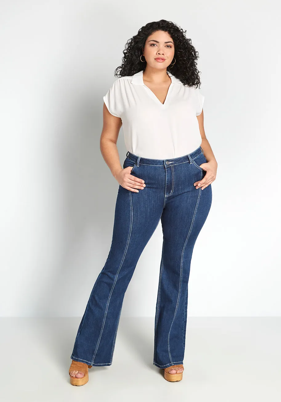 The Bianca Flared Jeans