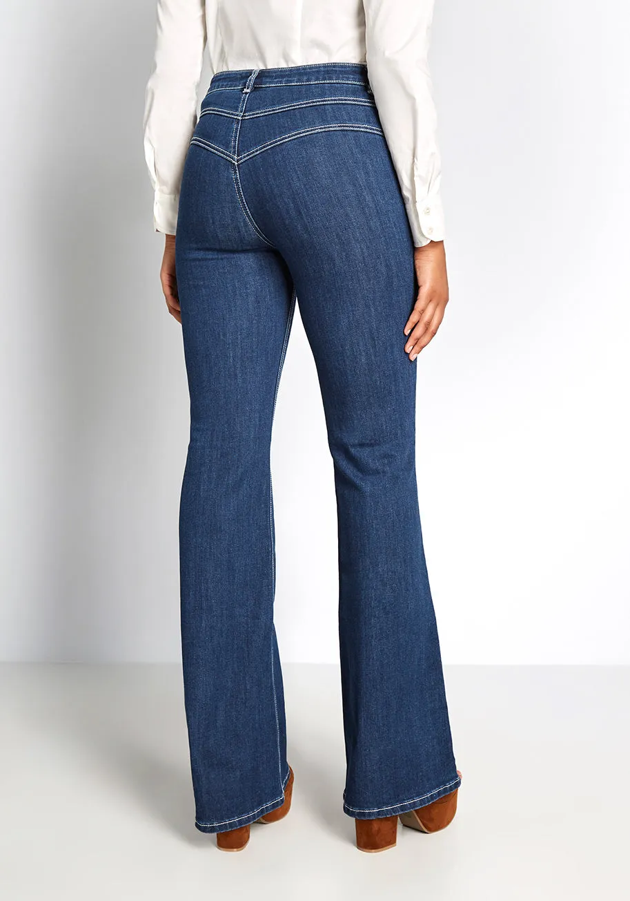 The Bianca Flared Jeans