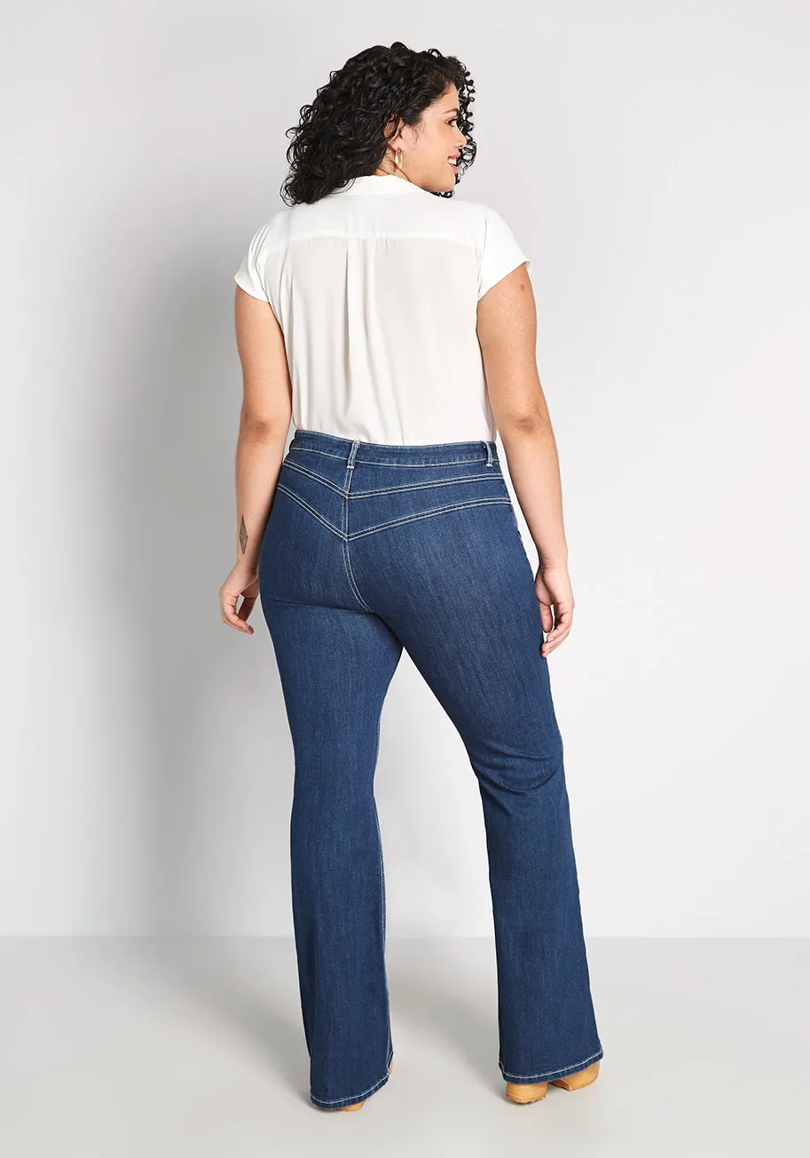 The Bianca Flared Jeans
