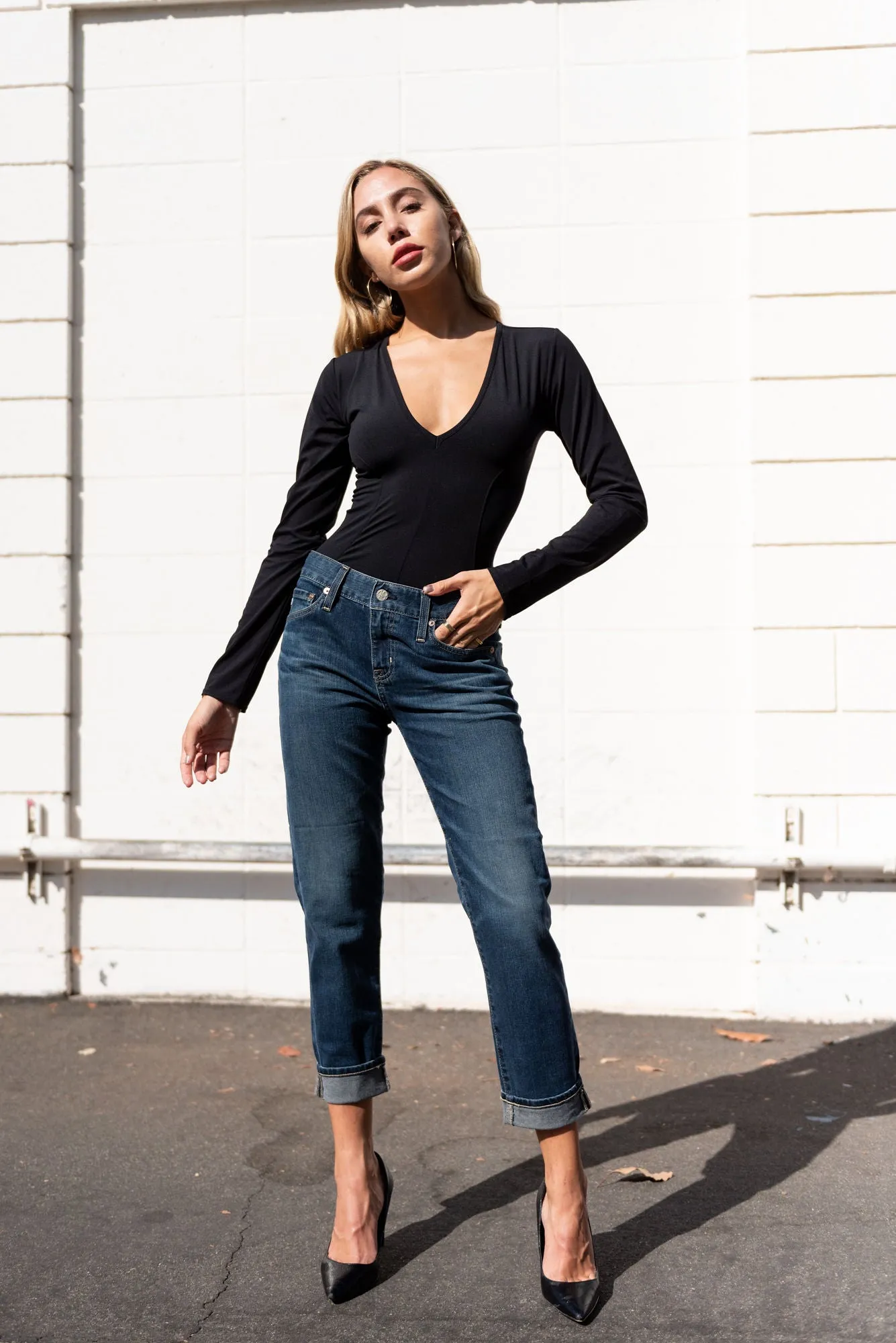 The Ex-Boyfriend Slim Slouchy Jeans