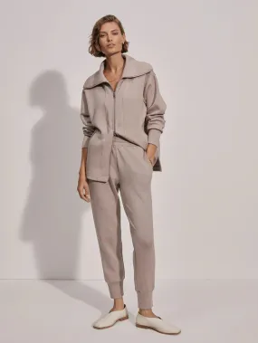 The Slim Cuff Pant 27.5 - Taupe Marl