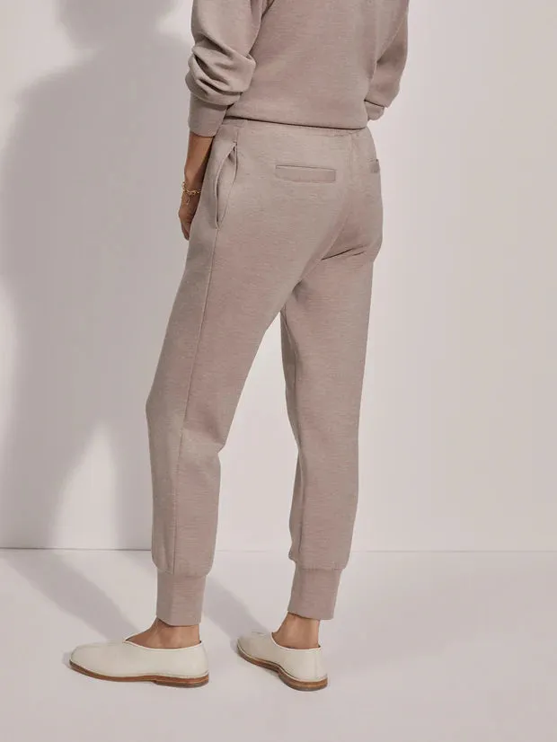 The Slim Cuff Pant 27.5 - Taupe Marl