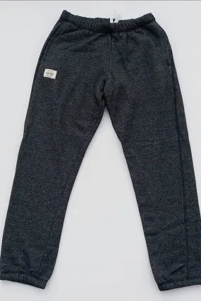 Unisex Traditional Sweatpants- Marled Grey