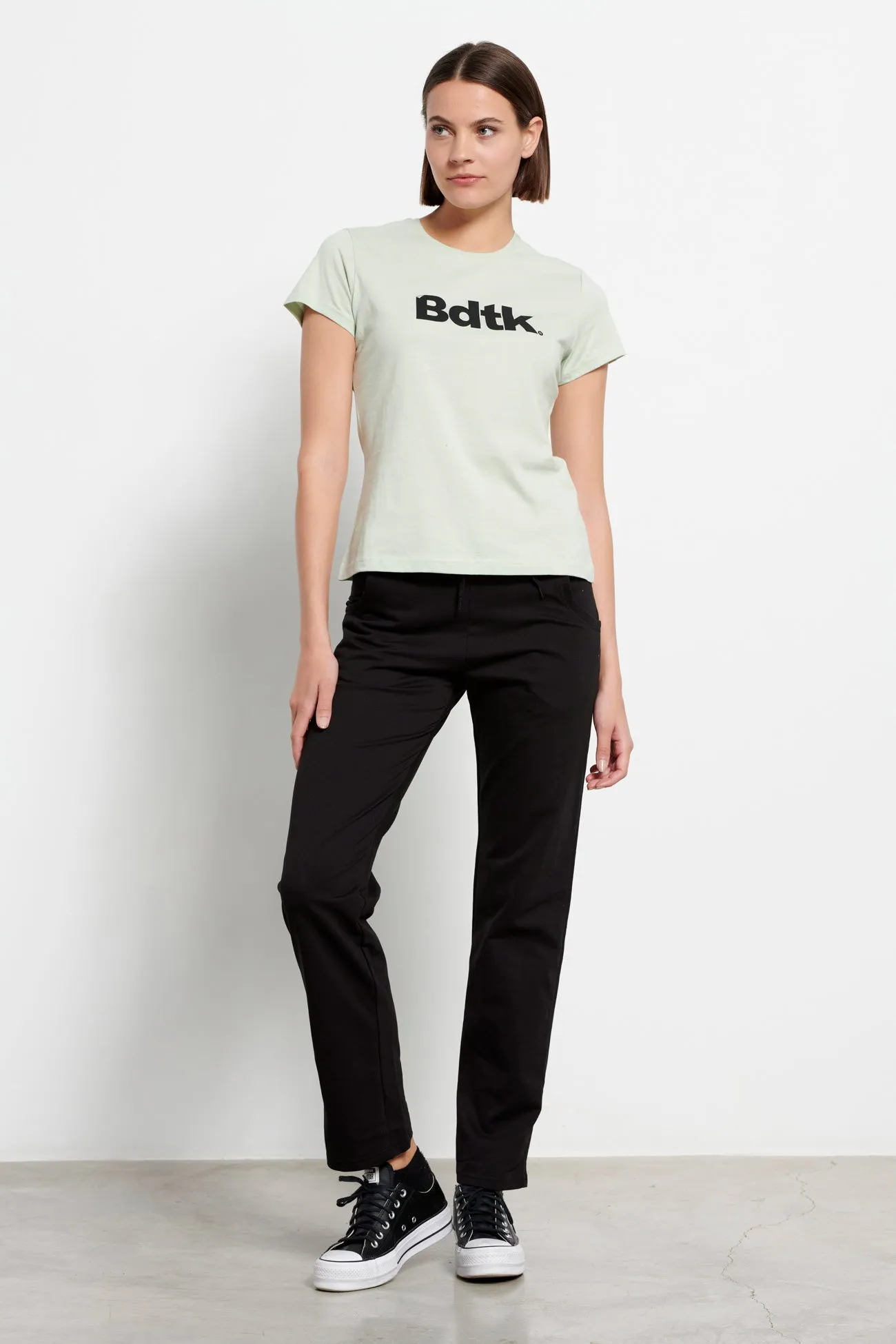 Womens Bdtk sports straight line sweatpants