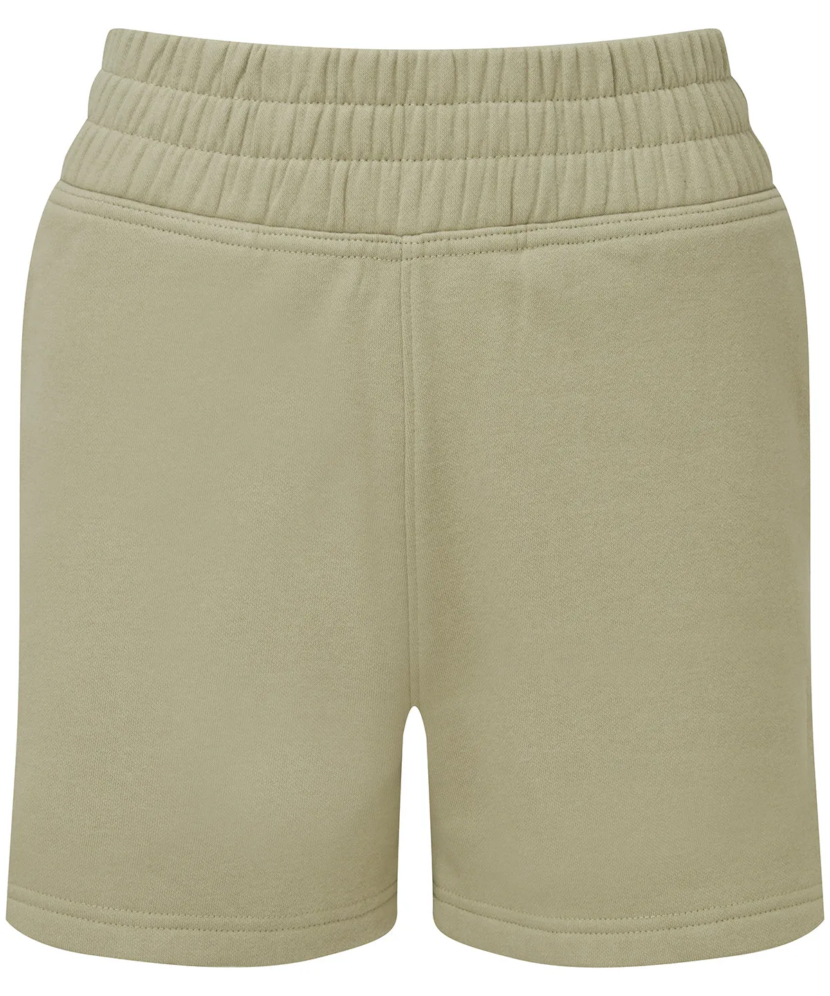 Womens TriDri® jogger shorts | Sage Green