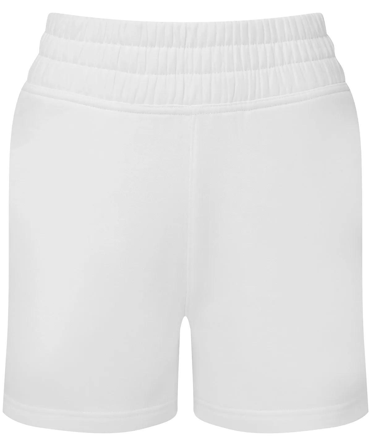 Womens TriDri® jogger shorts | White