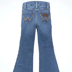 Wrangler Girl's Flare Jean in Bethany