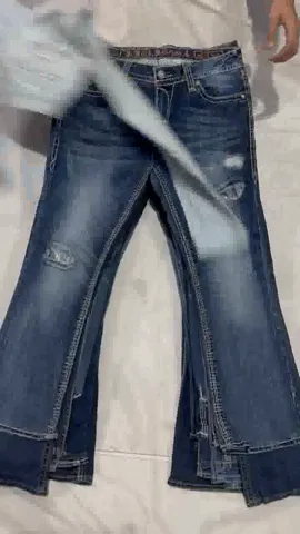 Y2k flared Rockrivival  jeans
