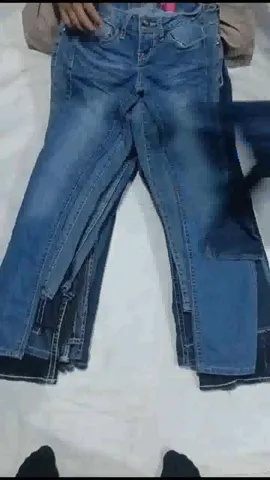 Y2k ladies flared jeans  25 pieces